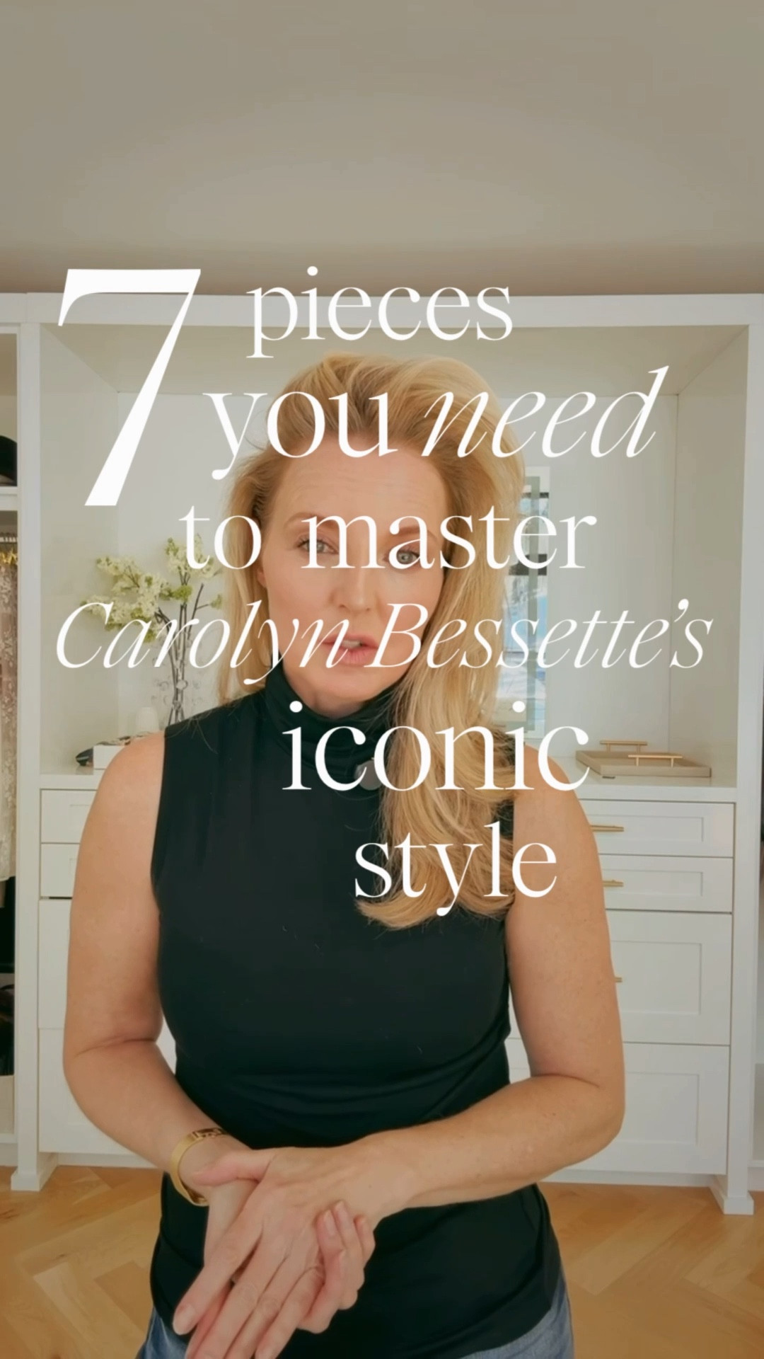 Carolyn Bessette-Kennedy's minimalist style is having a major moment — and for good reason. I’m breaking down the 7 key pieces that defined her iconic 90s look. 

Drop a ❤️ if you’ve been watching the show “Love Story” on FX. It’s pretty clear…I LOVE it! 


#LTKSeasonal #LTKOver40