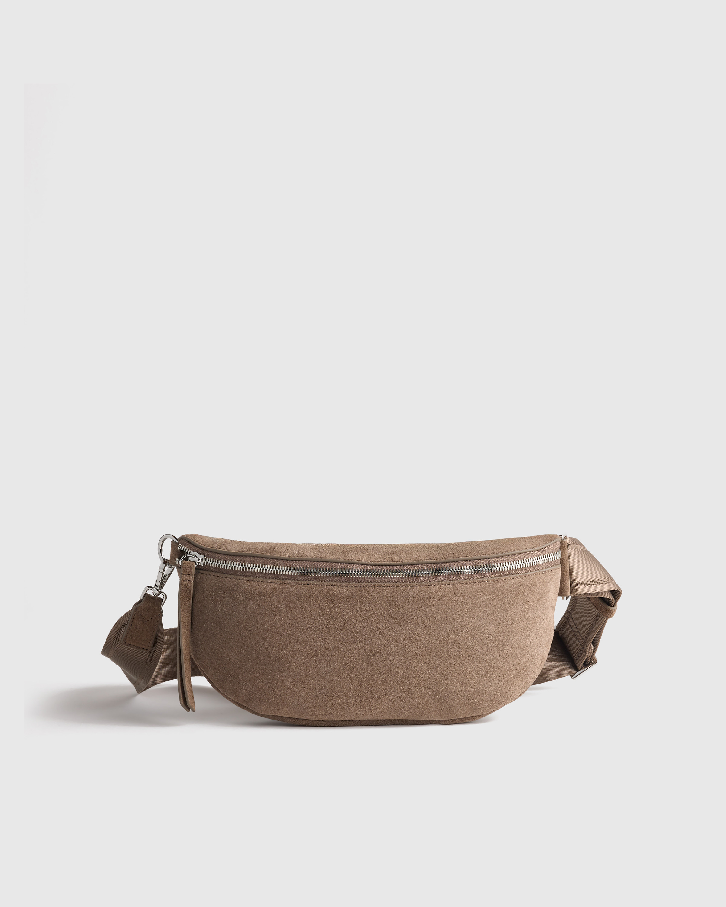 Italian Suede Sling Bag | Quince