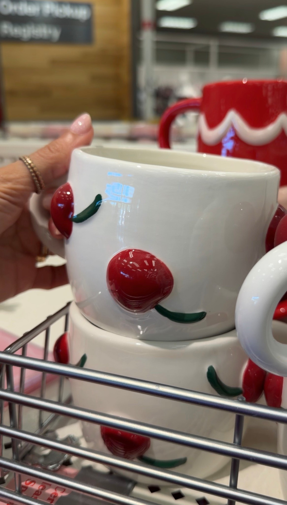 If it’s cherry themed it’s for me and this mug from Target was not safe. $3 and it came home with me 

#LTKSeasonal #LTKFindsUnder50 #LTKHome