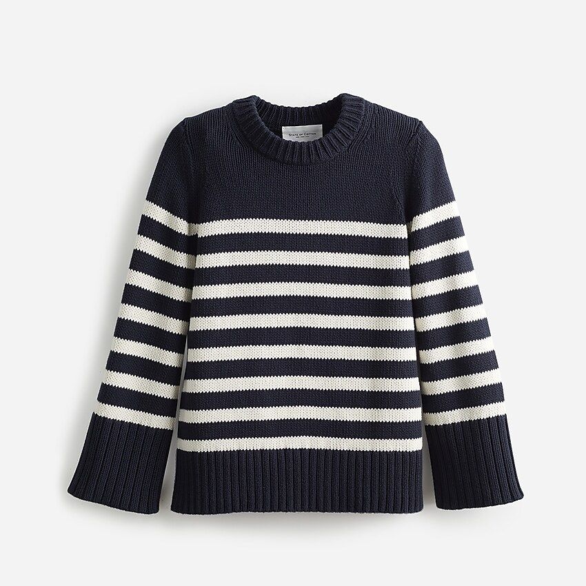 State of Cotton NYC Kittery sweater in stripe | J.Crew US