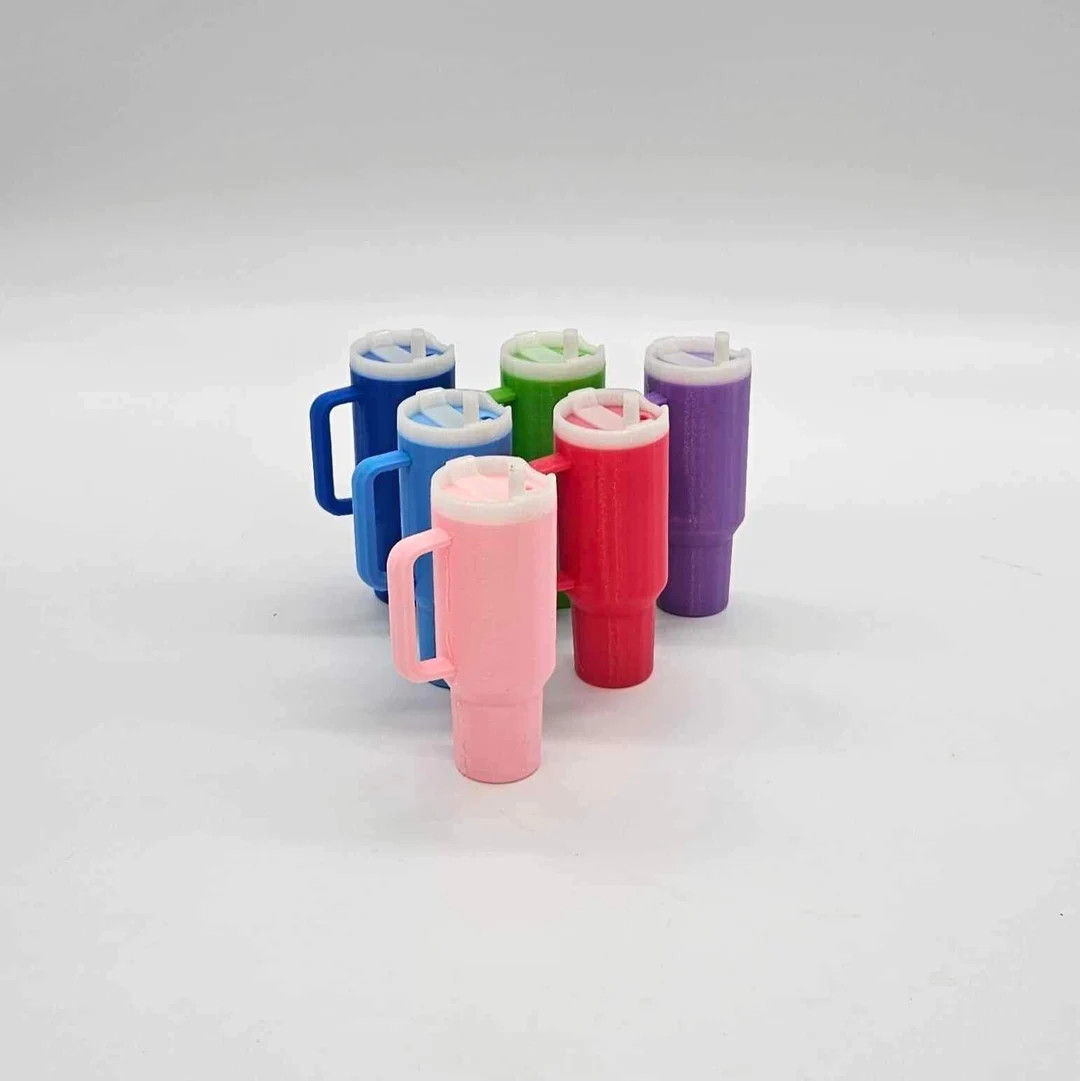 Elf Doll Mini Stanley Tumbler Accessory Elf Prop Christmas Doll Props Holiday Watertok | Etsy (US)