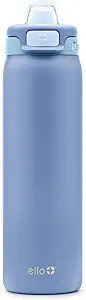 Ello Pop & Fill Stainless Steel Water Bottle with Quick Fill Technology, Double Walled Vacuum Ins... | Amazon (US)
