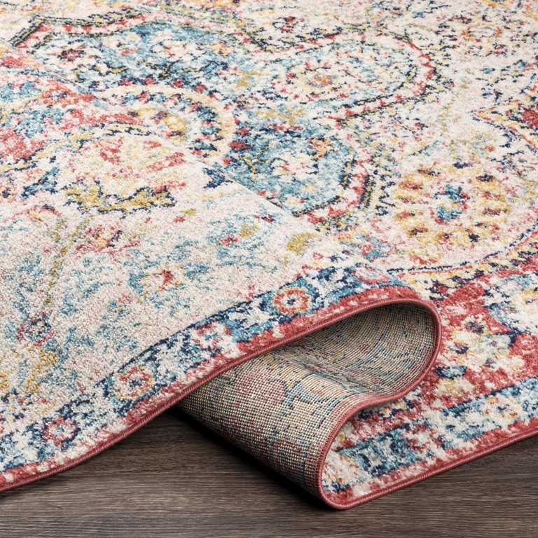 Art of Knot Tybalt Traditional Rose Area Rug; 5'3" x 7'6" | Walmart (US)
