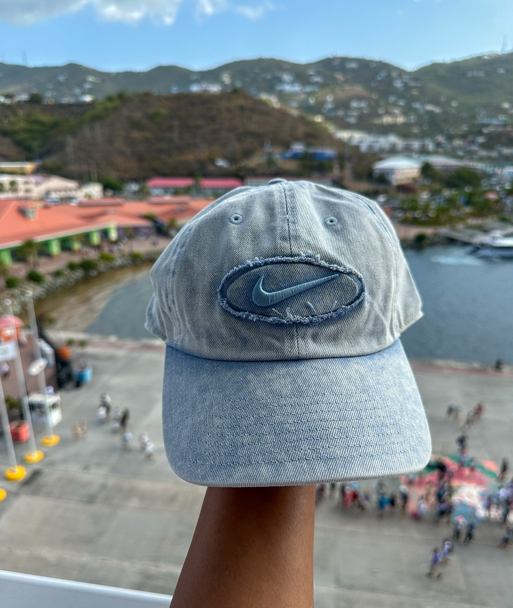New Denim hat! Rocked this hat in St. Thomas. #denim #nike #hats #summer

#LTKTravel
