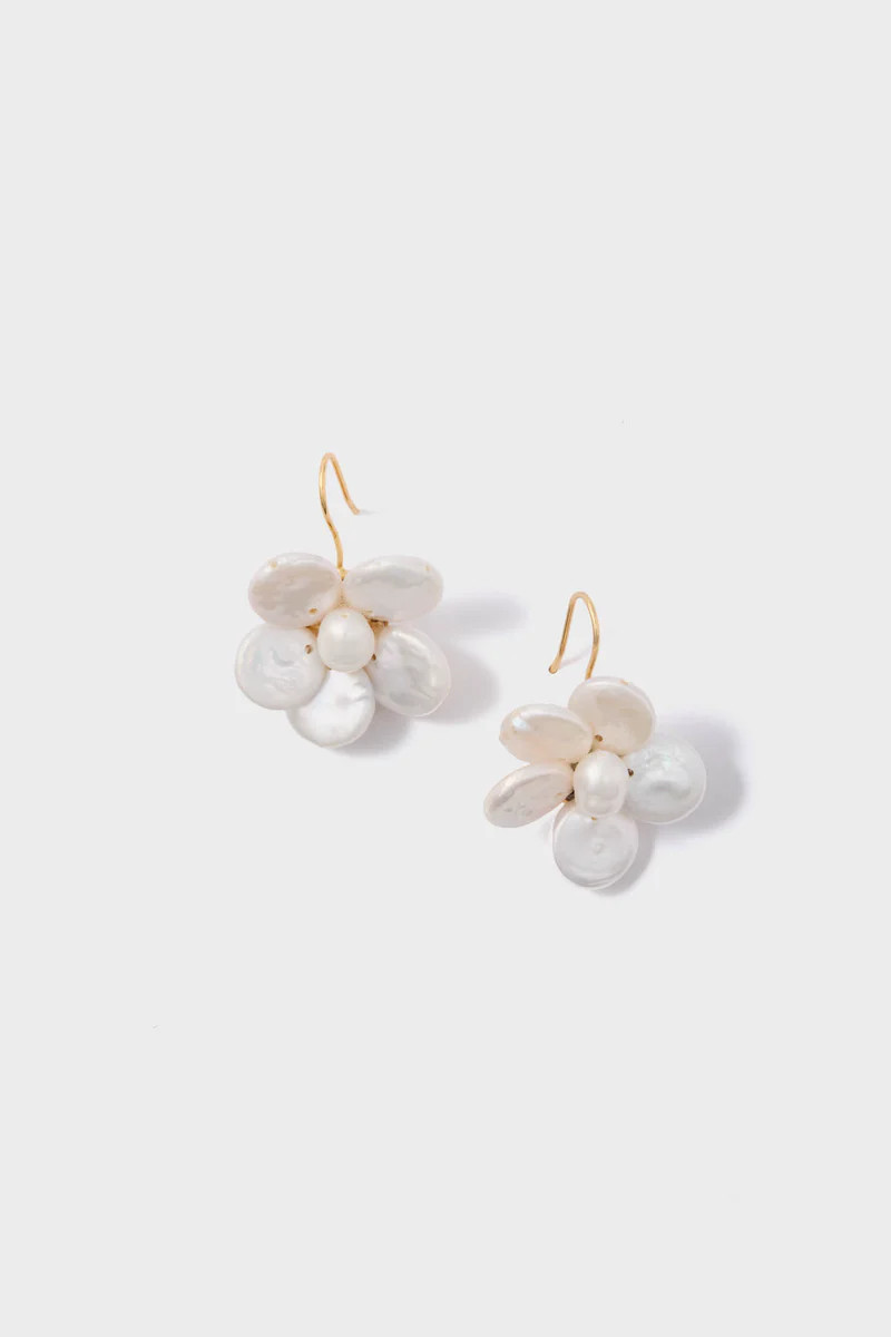 Pearl Marion Drop Earrings | Tuckernuck (US)