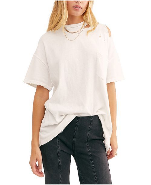 Rubi Ripped T-Shirt | Macys (US)