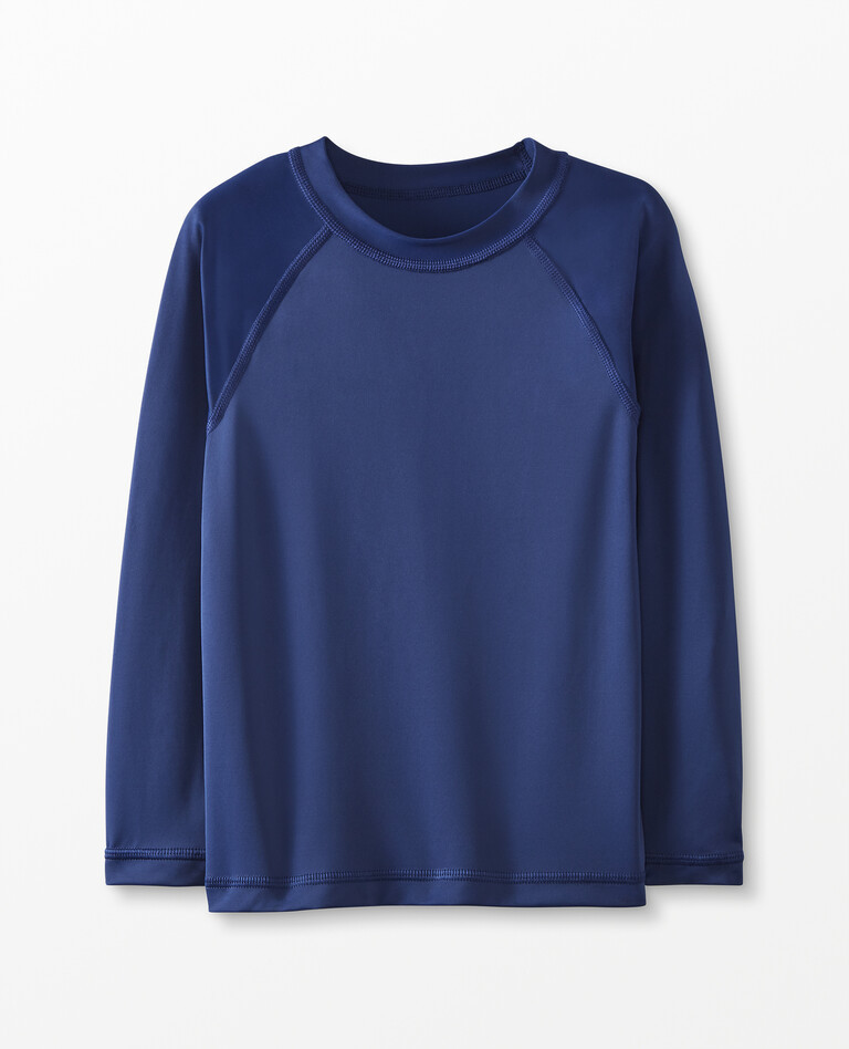 Long Sleeve Rash Guard Top | Hanna Andersson