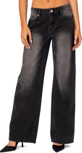 Magda Low Rise Wide Leg Jeans | Nordstrom
