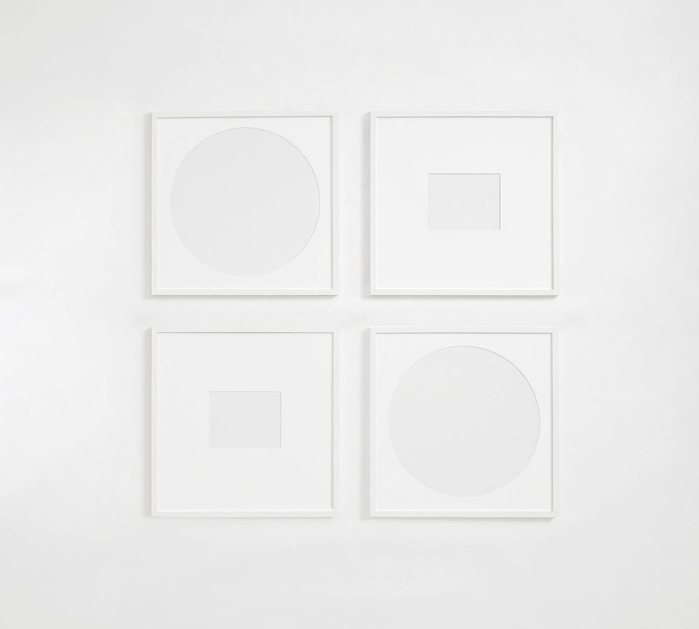 Wood Gallery Oversized Frames | Pottery Barn (US)