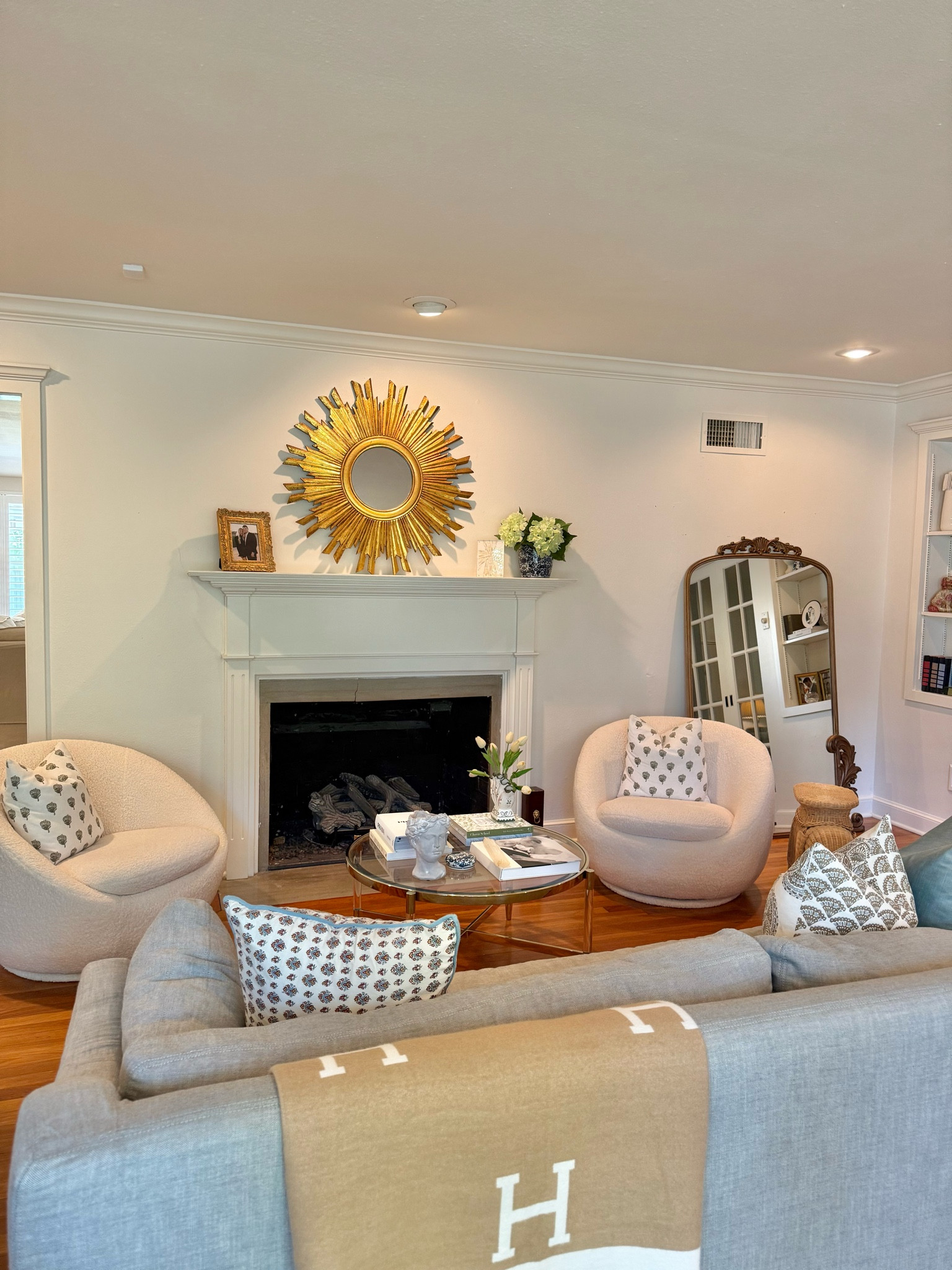 my sunburst mirror is ON SALE! 💛✨ + my formal living room details! 

#LTKStyleTip #LTKSaleAlert #LTKHome