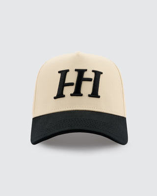 Icon Hat | Black & Natural | Huega House