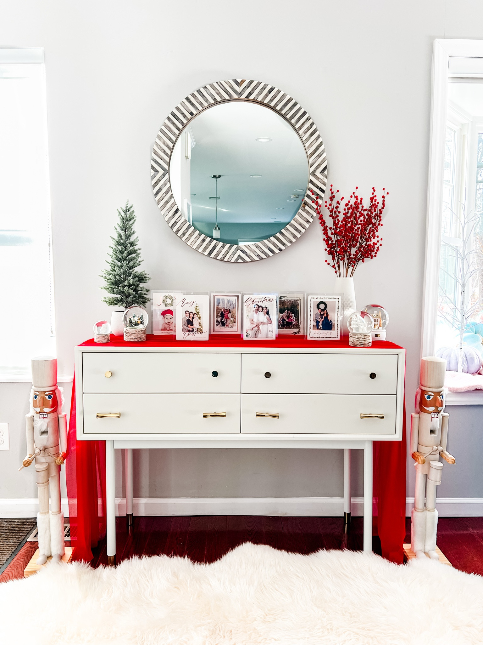 
✨Christmas Cards Display Entryway✨

Home decor 
Christmas decor
Holiday decor
Christmas party
Holiday party
Christmas essentials 
Holiday essentials 
Pink Christmas 
White Christmas 
Christmas party ideas 
Holiday party ideas
Christmas birthday party ideas
Holiday gift guide 
Christmas gift guide 
Party styling 
Party planning 
Party decor
Party essentials 
Christmas dessert table
Christmas table setting
Winter decor
Housewarming gift guide 
Just because gift
Merry Christmas 
Merry and Bright 
Santa’s List
Christmas Card Family Photo session
Wedding gift ideas
Wedding gift guide
Newborn announcement ideas
Pregnancy announcement ideas
Religious Christmas 
New Year cards
Christmas entry table decor
Crate and Barrel
Acrylic picture frame
Mirror
Minted Holiday Card

#LTKGifts 
#liketkit #LTKCyberweek 
#LTKstyletip #LTKfamily #LTKwedding #LTKkids #LTKsalealert
#LTKfindsunder50 #LTKfindsunder100 #LTKparties
#LTKGiftGuide


#LTKHoliday #LTKHome #LTKSeasonal