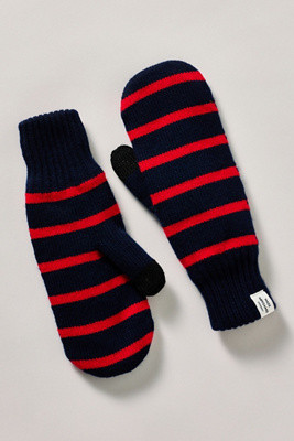 Mads Nørgaard Striped Mittens | Anthropologie (US)
