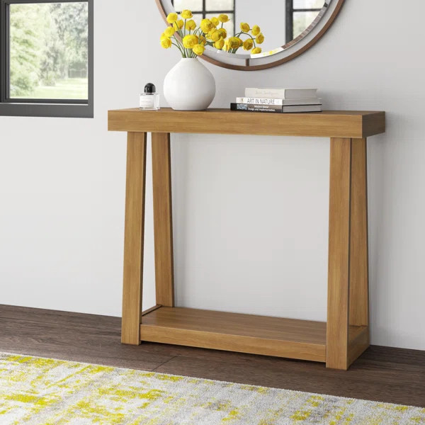 Bahez Solid Wood Console Table | Wayfair North America