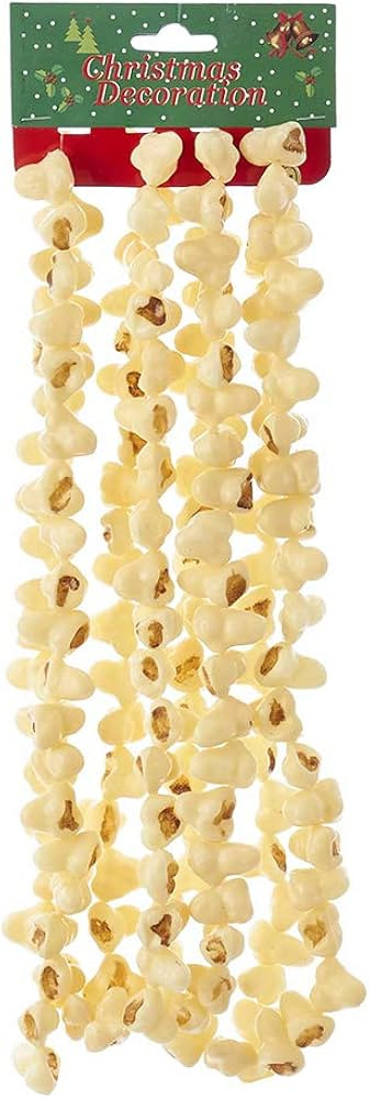 9-Foot Popcorn Garland | Amazon (US)