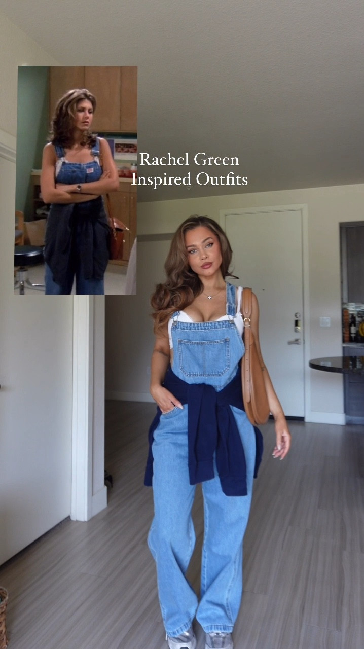 Rachel Green outfits pt. 2 🫶🏼 #90s #fashion #overalls #summer #casual 

#LTKVideo #LTKSeasonal #LTKStyleTip