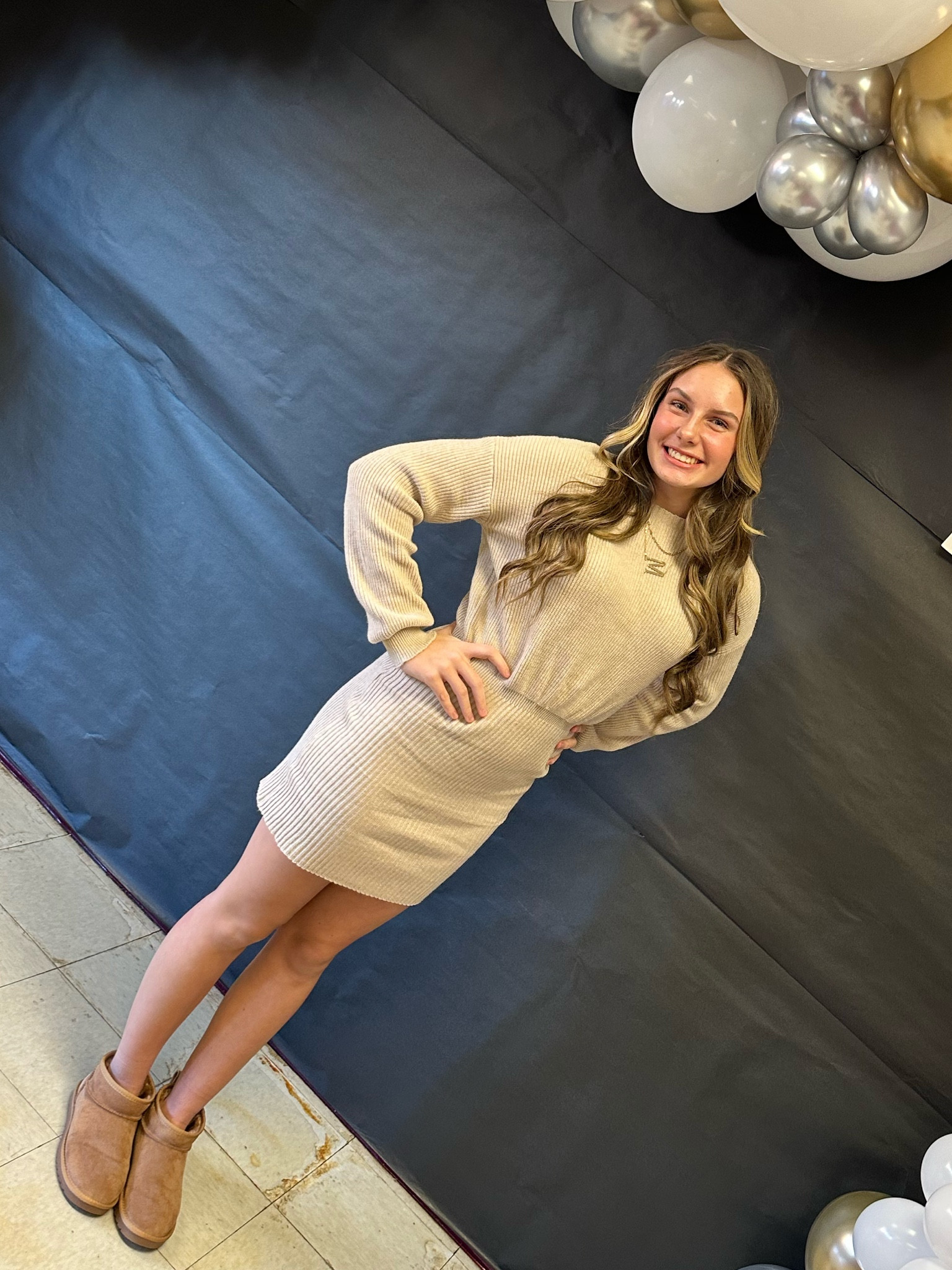 Sweater dress, teen girl fashion, tan dress, winter fashion, fall fashion, SHEIN, short dress, winter dress, thanksgiving outfit, Christmas outfit 

#LTKstyletip #LTKsalealert #LTKfindsunder50