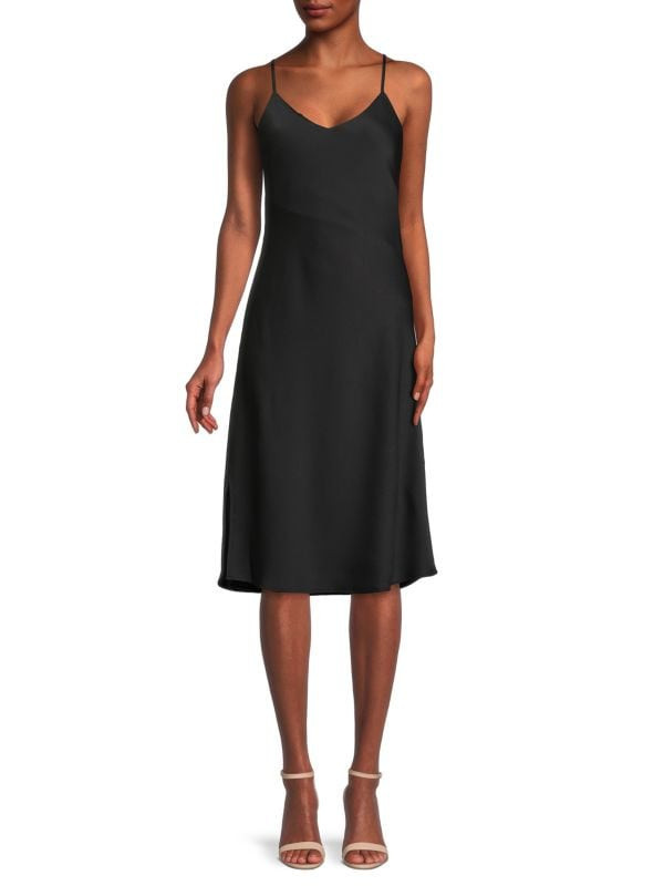 Camisole Satin Slip Dress | Saks Fifth Avenue OFF 5TH