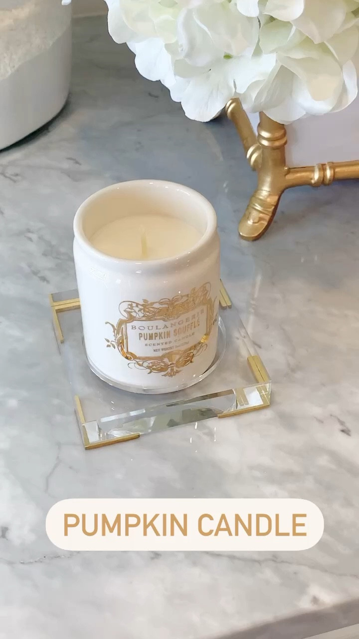 Best fall candles, pumpkin candle fall decor lucite tray 

#LTKunder50 #LTKhome #LTKsalealert