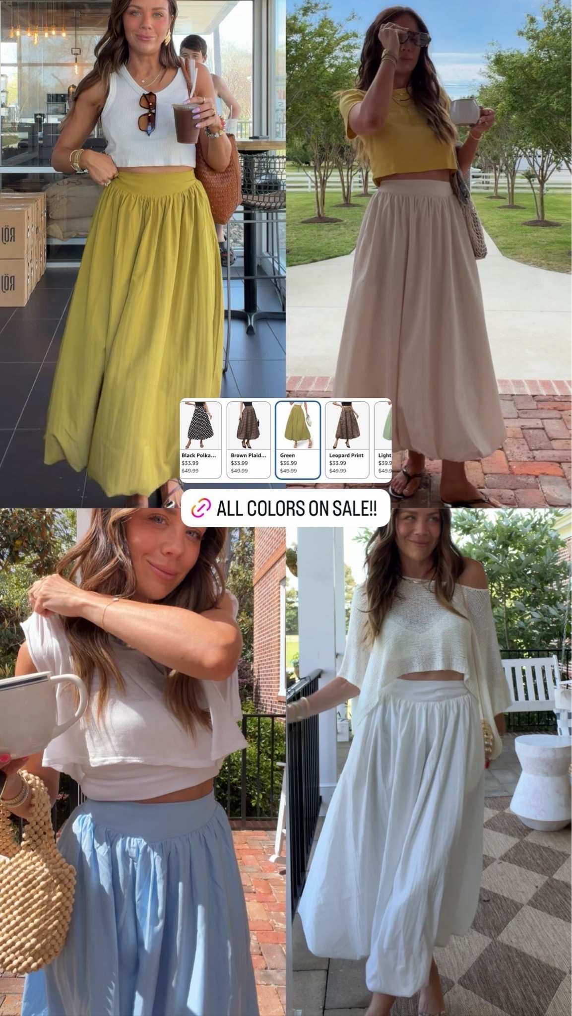 Amazon skirt we love! In xs

#LTKootd #LTKdayinmylife #LTKSaleAlert