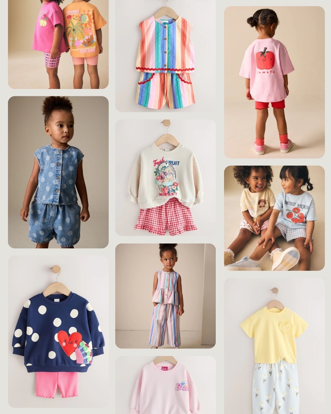 An easy warm weather edit featuring the sweetest toddler girl sets. Comfortable, breathable, and made for everyday wear. Sharing the ones we’ll be reaching for on repeat.

#LTKmomlife #LTKKids #LTKootd