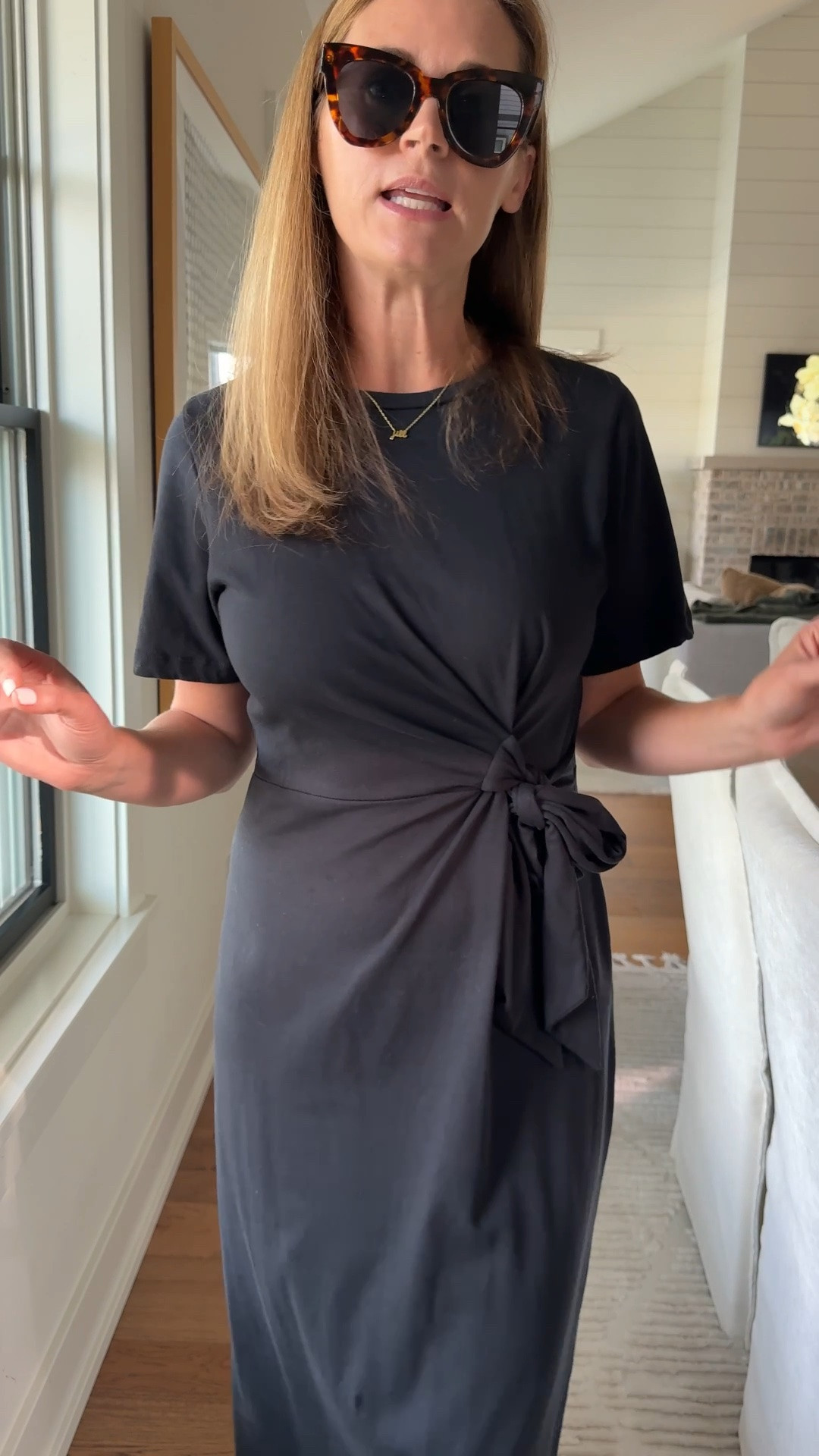 Dress size small

#LTKdayinmylife #LTKgrwm #LTKootd