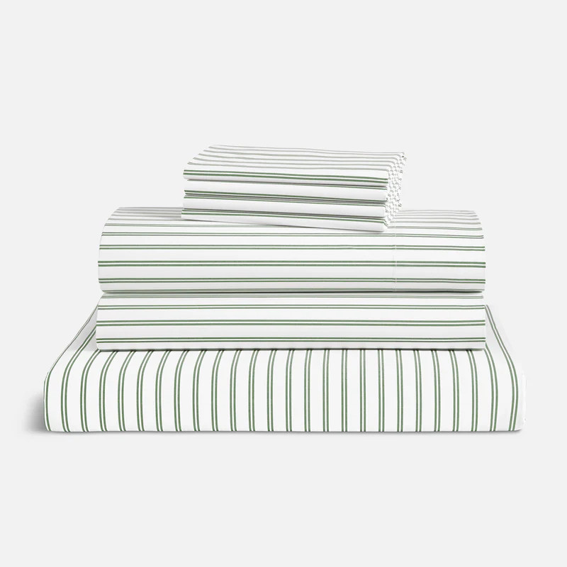 Classic Percale Hardcore Sheet Bundle | Brooklinen