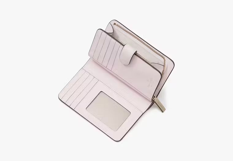 Lena Medium Compact Bifold Wallet | Kate Spade Outlet