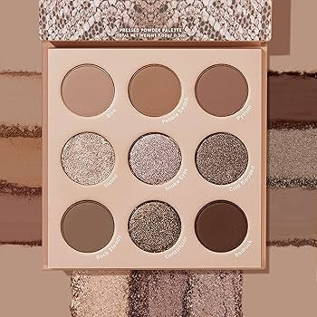 ColourPop That's Taupe Shadow Palette - Cool-Toned Shadow Palette with Metallic and Matte Finishe... | Amazon (US)