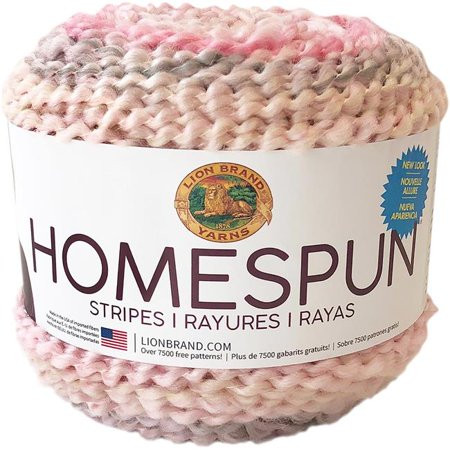 Lion Brand Homespun New Look-First Blush | Walmart (US)