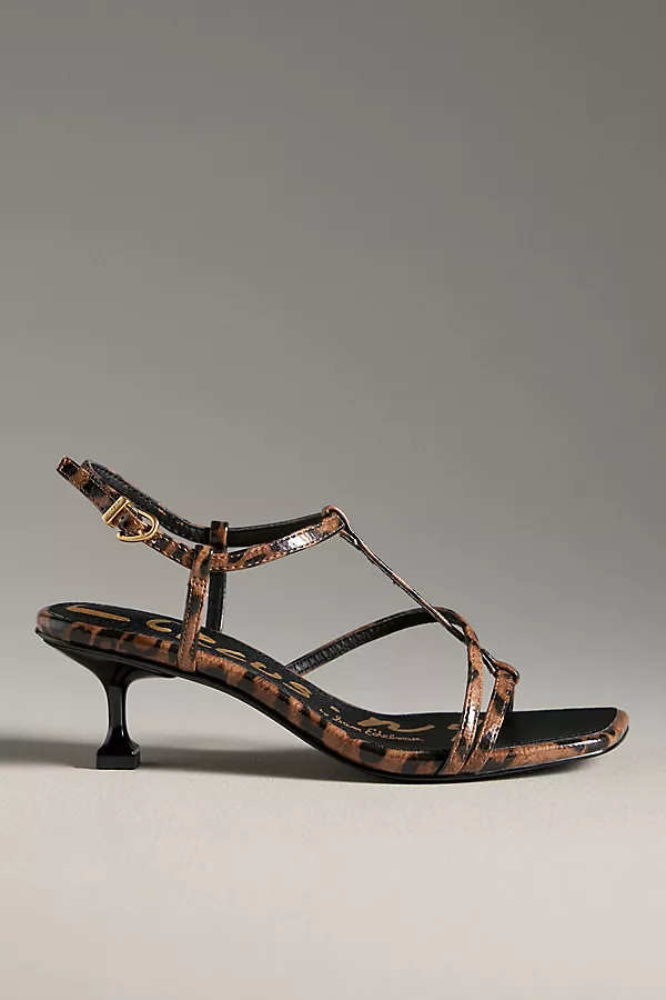 Circus NY by Sam Edelman Jaida Square-Toe Kitten Heels | Anthropologie (US)