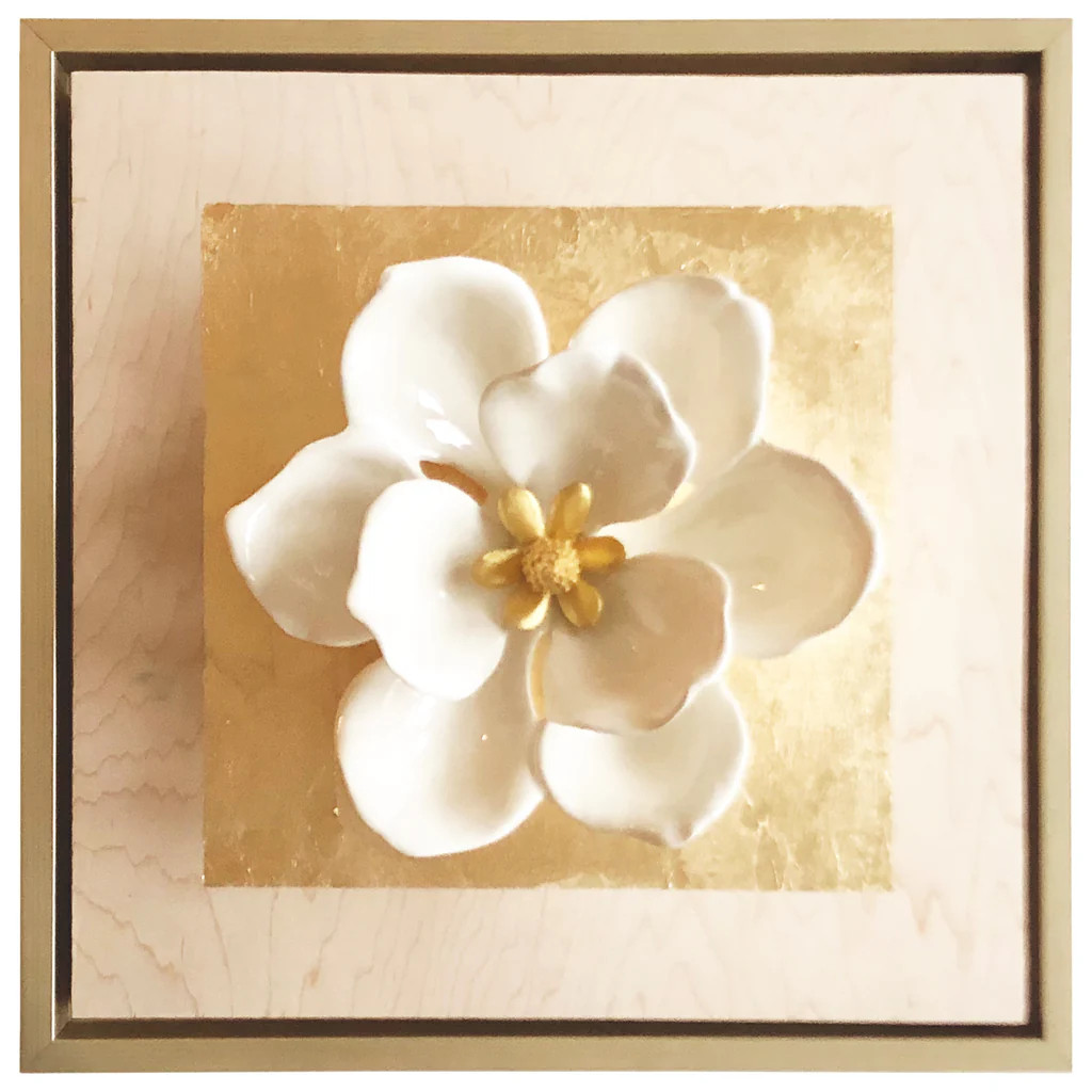 Large Maggie Sculptural Framed Art | Lo Home by Lauren Haskell Designs