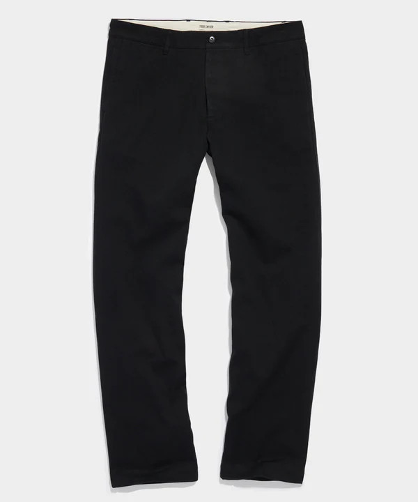 Relaxed Fit Japanese Selvedge Chino | Todd Snyder