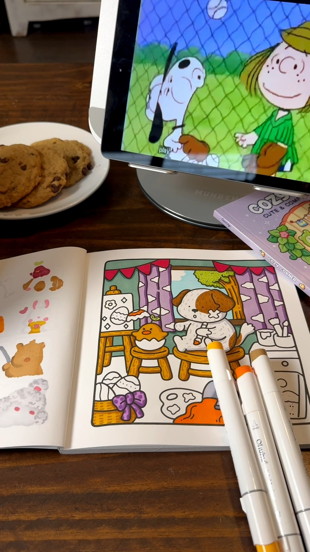 The perfect cozy day setup 😌

#LTKdayinmylife #LTKHome #LTKvlog