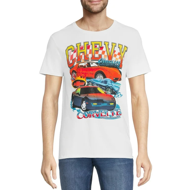 Chevrolet Men's Graphic Print Tee | Walmart (US)
