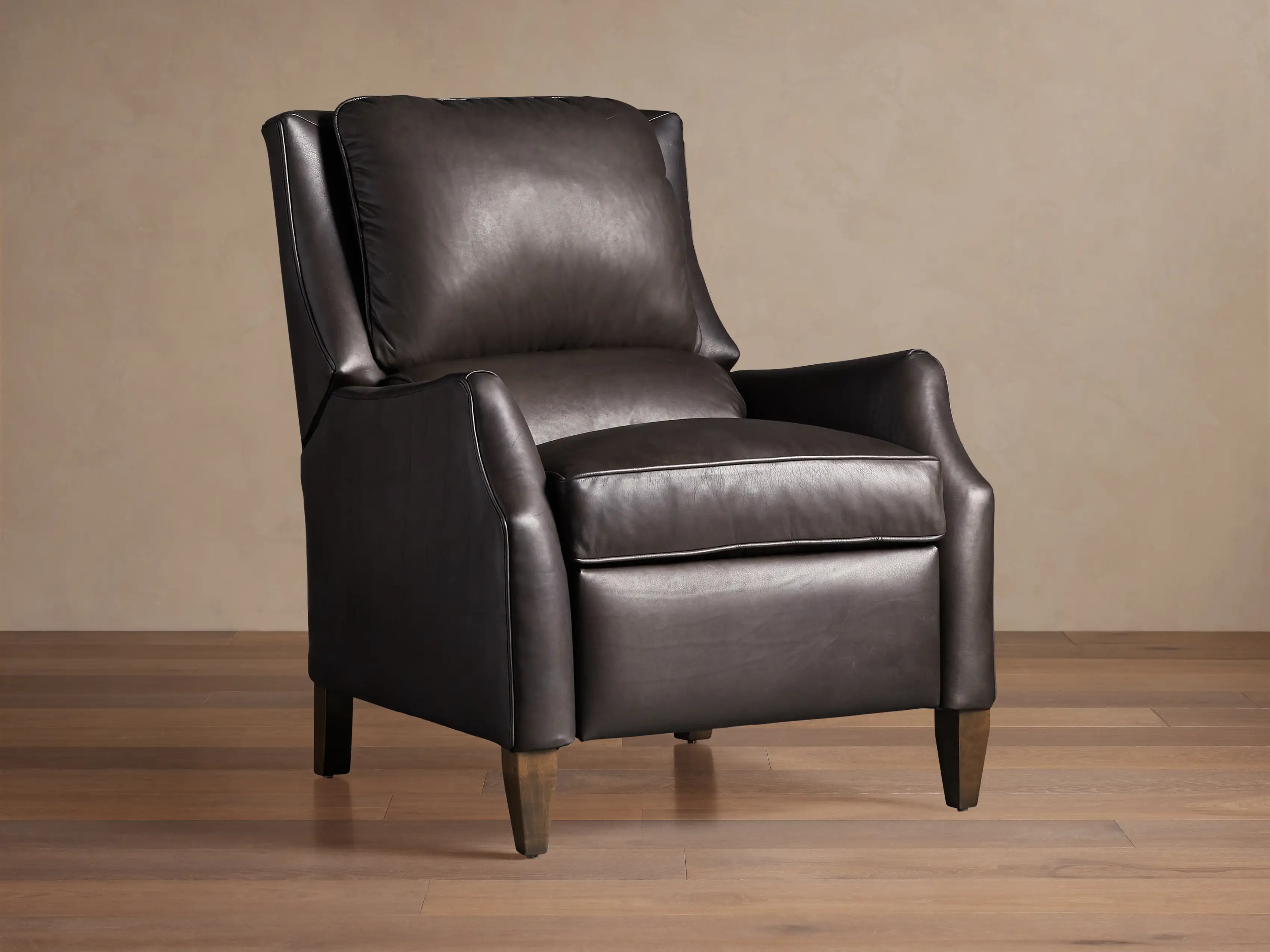 Alex Leather Recliner | Arhaus