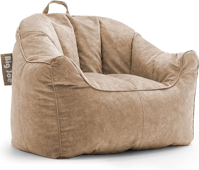 Big Joe Hug Bean Bag Chair, Caribou Hyde, 3ft | Amazon (US)