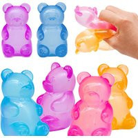 Cute Bear Needoh Sensory Fidget Cube Stress Relief Anxiety Sensory Tool for Focus ADHD & Office Desk Calming Gadget Squeeze Toy | AliExpress (US)