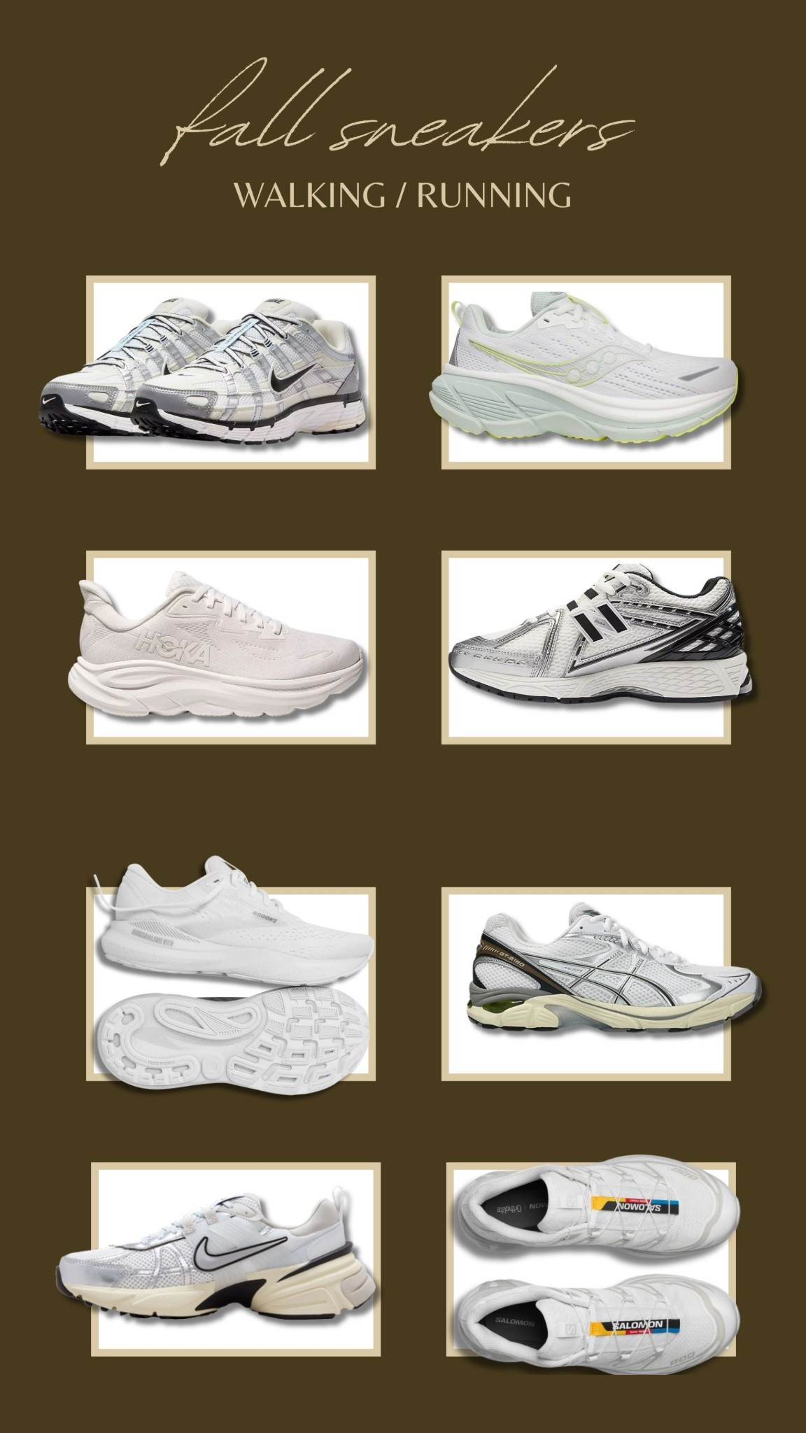 walking/running shoes for fall 👟🍂

#LTKStyleTip #LTKShoeCrush #LTKActive