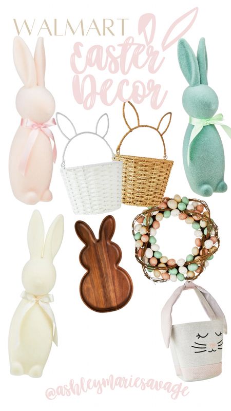 Easter decor
Flocked bunnies
Easter baskets
Walmart finds


#LTKhome #LTKSeasonal #LTKfamily