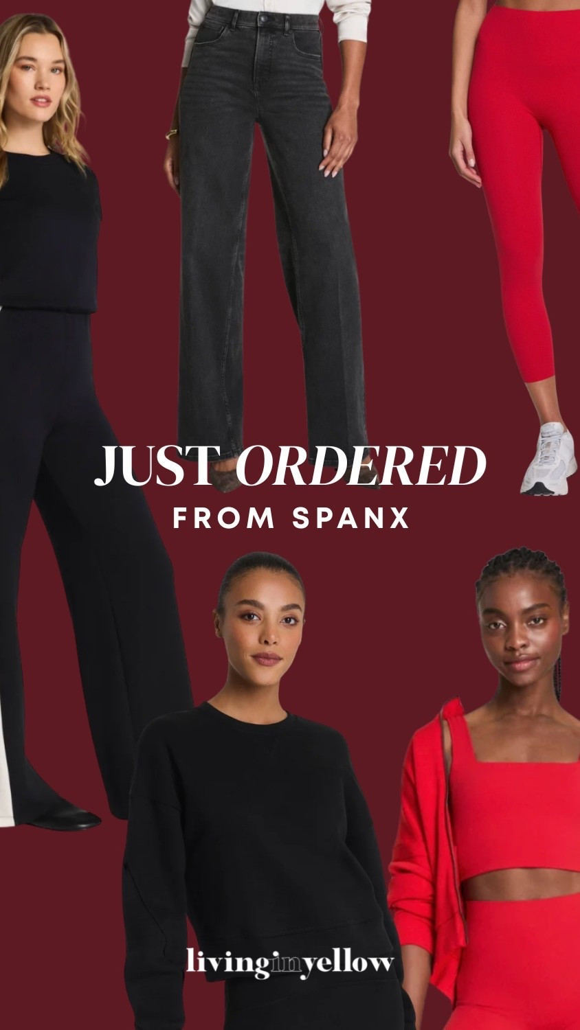 NEW @Spanx drops! I’ll share more soon!

#LTKActive #LTKfitnessgoals