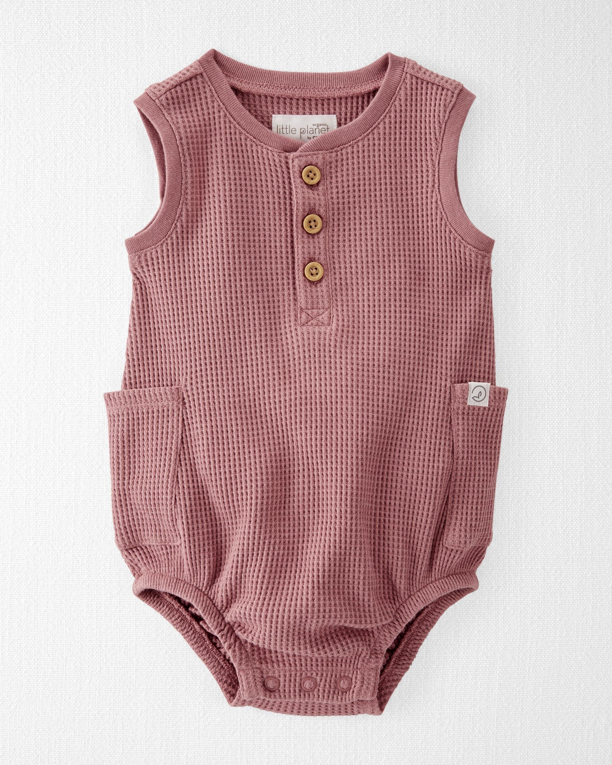 Baby Recycled Waffle Knit Bubble | Carter's
