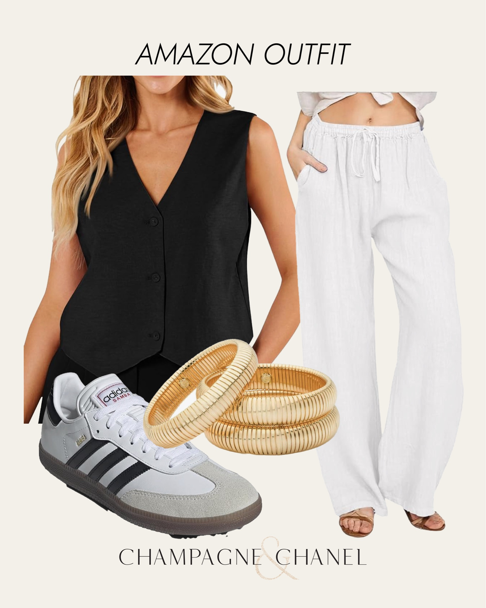 White linen pants from Amazon! 

#LTKFindsUnder50 #LTKSeasonal #LTKStyleTip