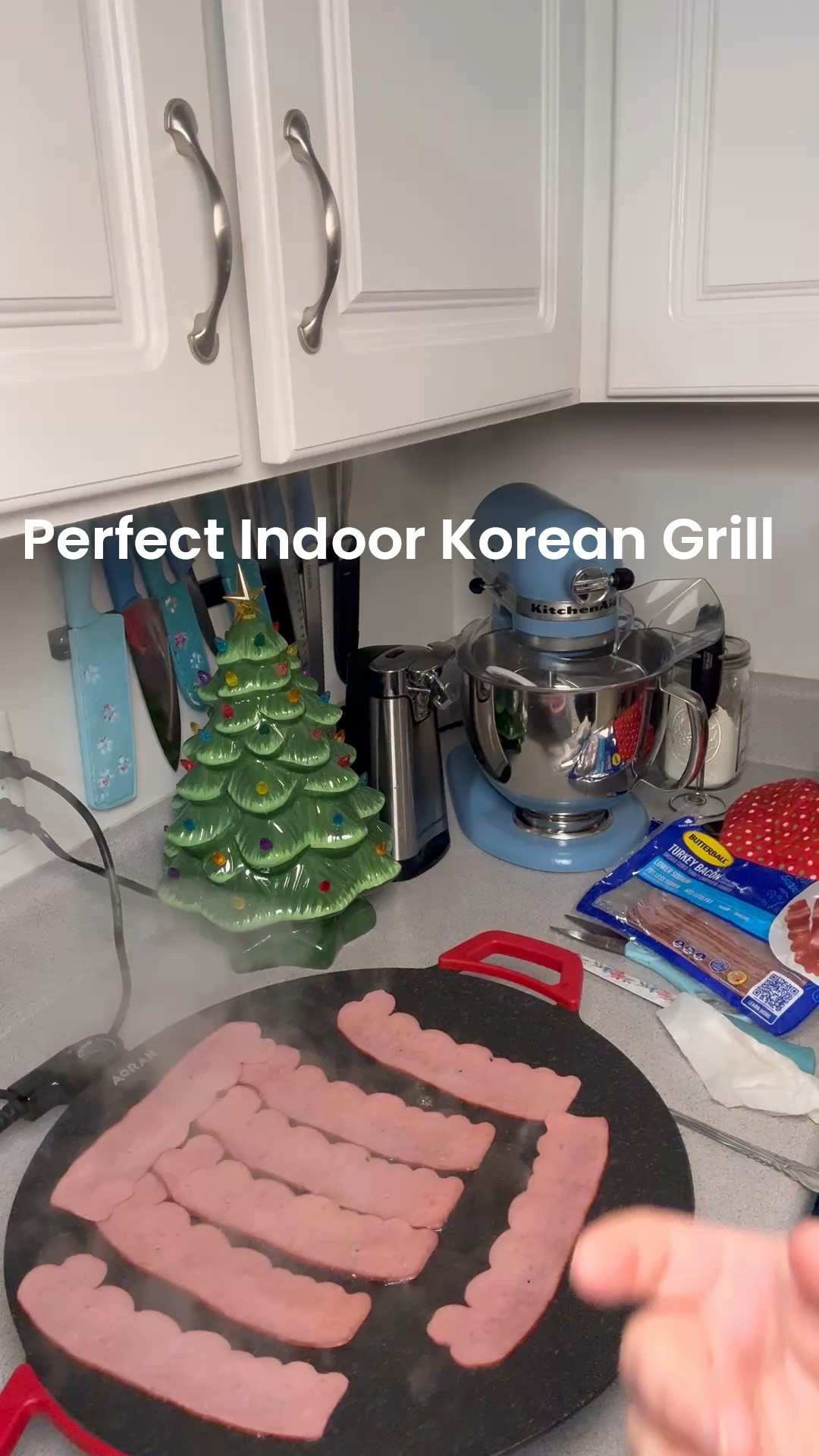 Perfect grill top for indoor use.  Use this Korean BBQ grill for all your indoor grilling .

#LTKGiftGuide #LTKfoodie #LTKmomlife