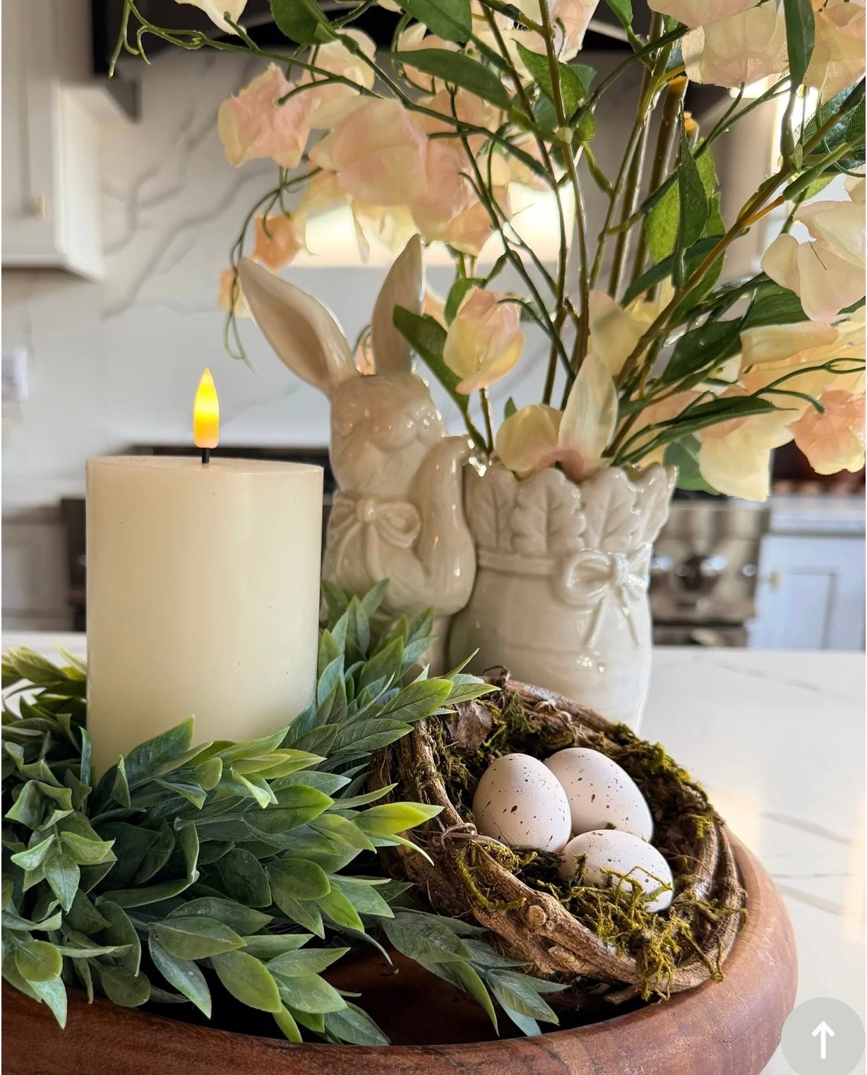 Antiqued White Bunny with Carrot Vase
Easter Bunny Vase 
Holiday Centerpiece 

#LTKHome #LTKSeasonal #LTKSpringSale