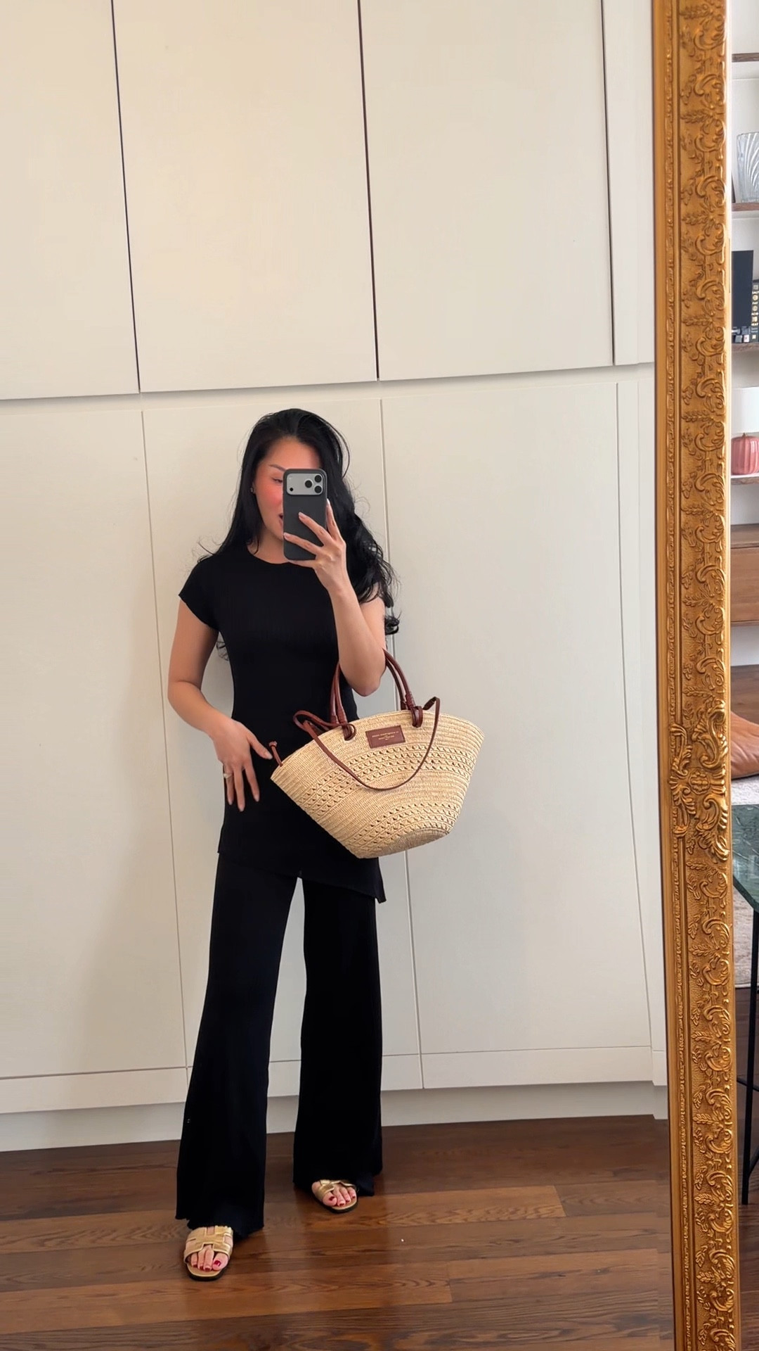 Perfect elevated travel outfit or for running errands 

#LTKTravel #LTKPetite #LTKootd