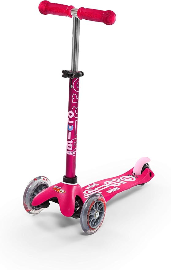 Micro Kickboard Mini 3-Wheel Toddler Scooter, Ages 2-5, Up to 110lbs | Amazon (US)