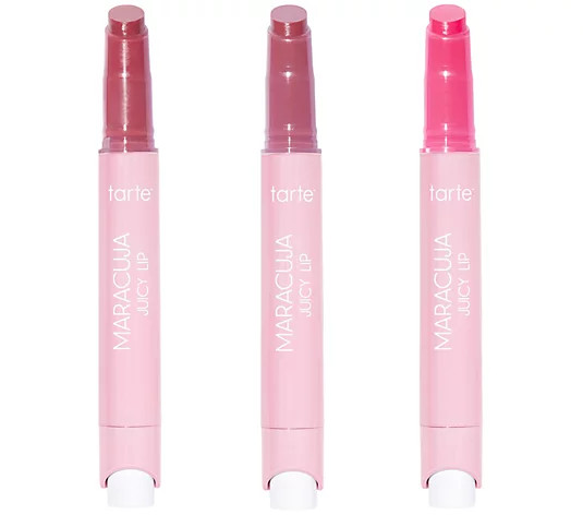 tarte Maracuja Juicy Lip Trio | QVC