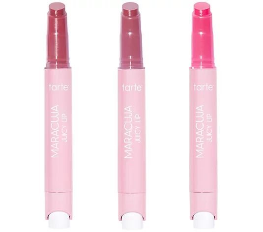 tarte Maracuja Juicy Lip Trio | QVC