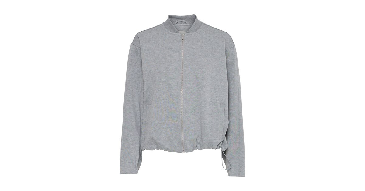 ICHI Tussenjas ' IHKATE NEO JA ' in Lichtgrijs | ABOUT YOU | ABOUT YOU NL